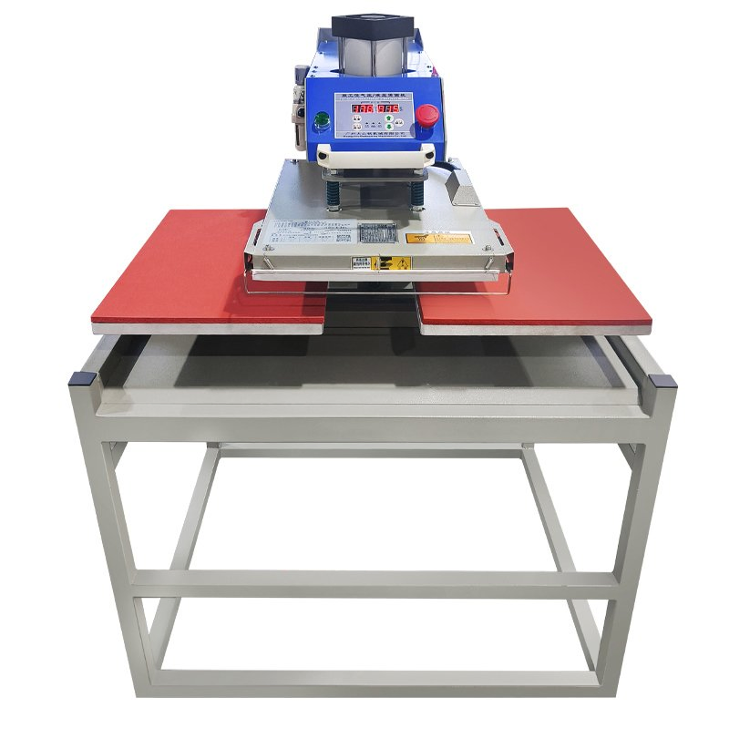 Dsmc 16X24 Inch Industrial Sublimation Heat Press Machines Pneumatic Double Stations T-Shirt Printing Press Machine