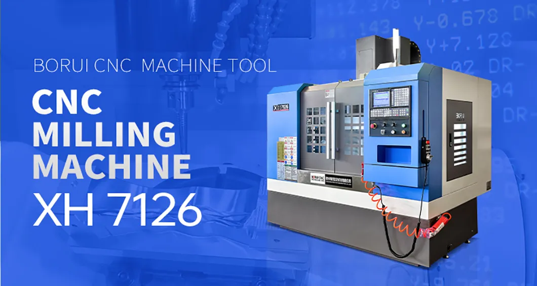 Advanced Vertical CNC Milling Machine for Precision Manufacturing Needs