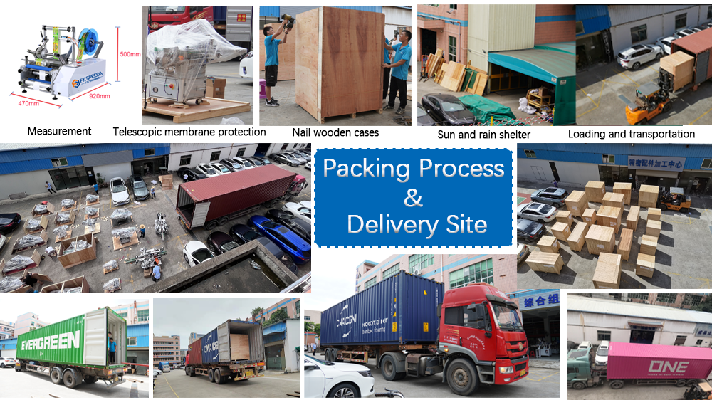 Stretching Film Wrap Packing