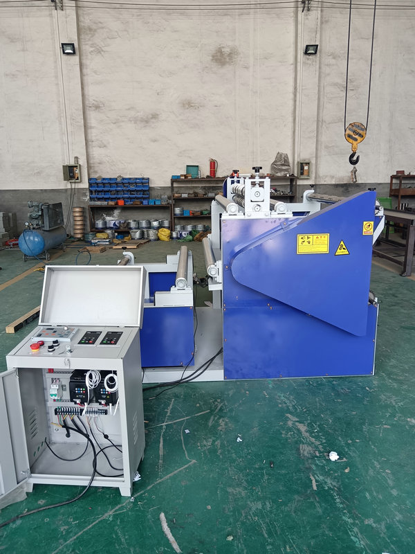 Paper Non Woven Roll Adhesive Rewinding and Cutting Slitting Machine Label Paper Strip Roll Stretch Film Slitter Rewinder