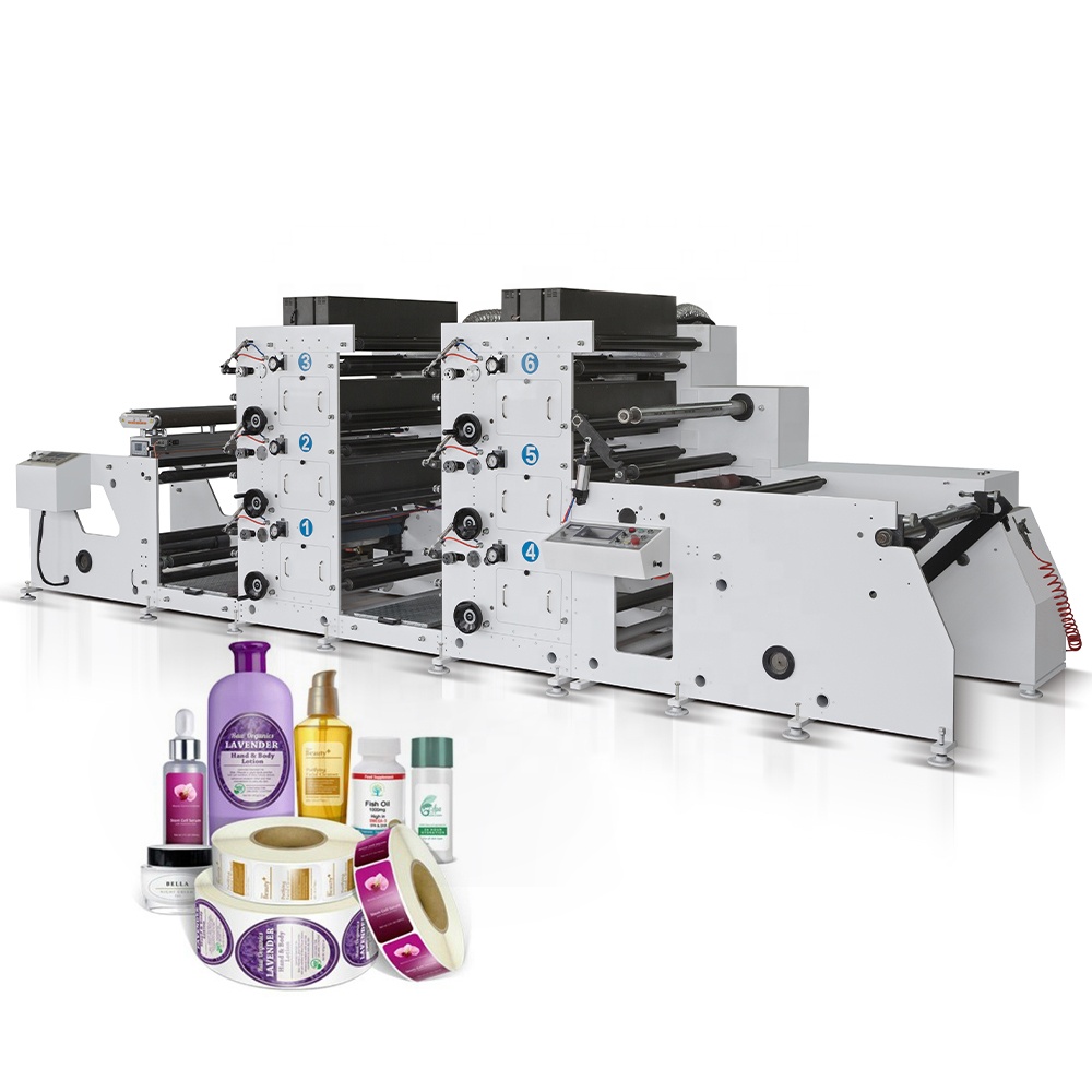 paper label printing machine