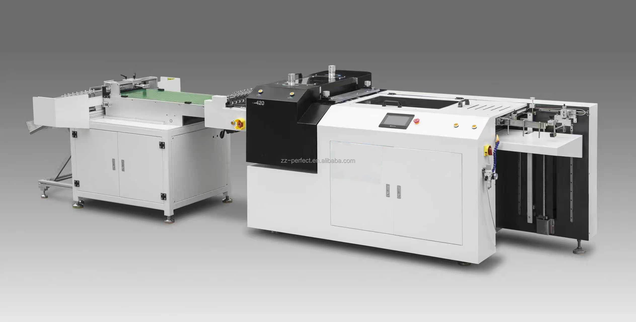 Fully Automatic Label Sticker Hot Stamping Rotary Die Cutting Machine Cardboard Flat Bed Die Cutter