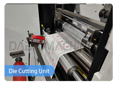 Die Cutting Unit