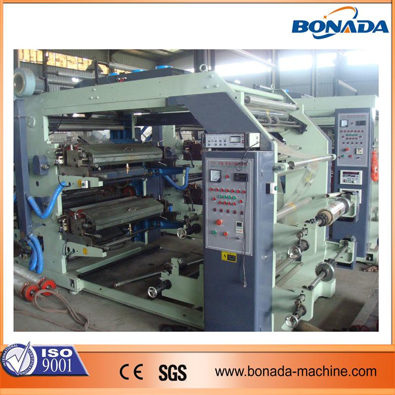 Plastic Film Roll to Roll Flexo Printing Machine /flexo Letterpress Printer