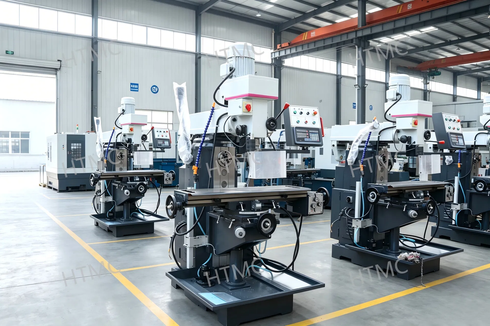 Zx6350 Universal High-Strength Gearhead Drilling and Milling Machine Detail