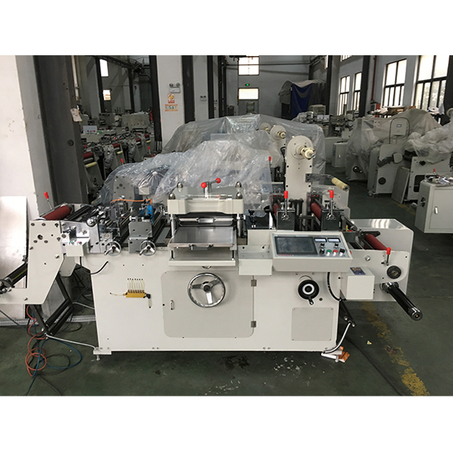 High Speed Fully Automatic Intermittent Flat Bed Die Cutting Machine for Labels