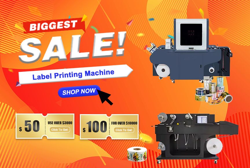 Digital UV Label Printer