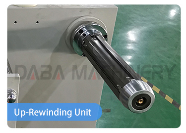 UP-Rewinding Unit
