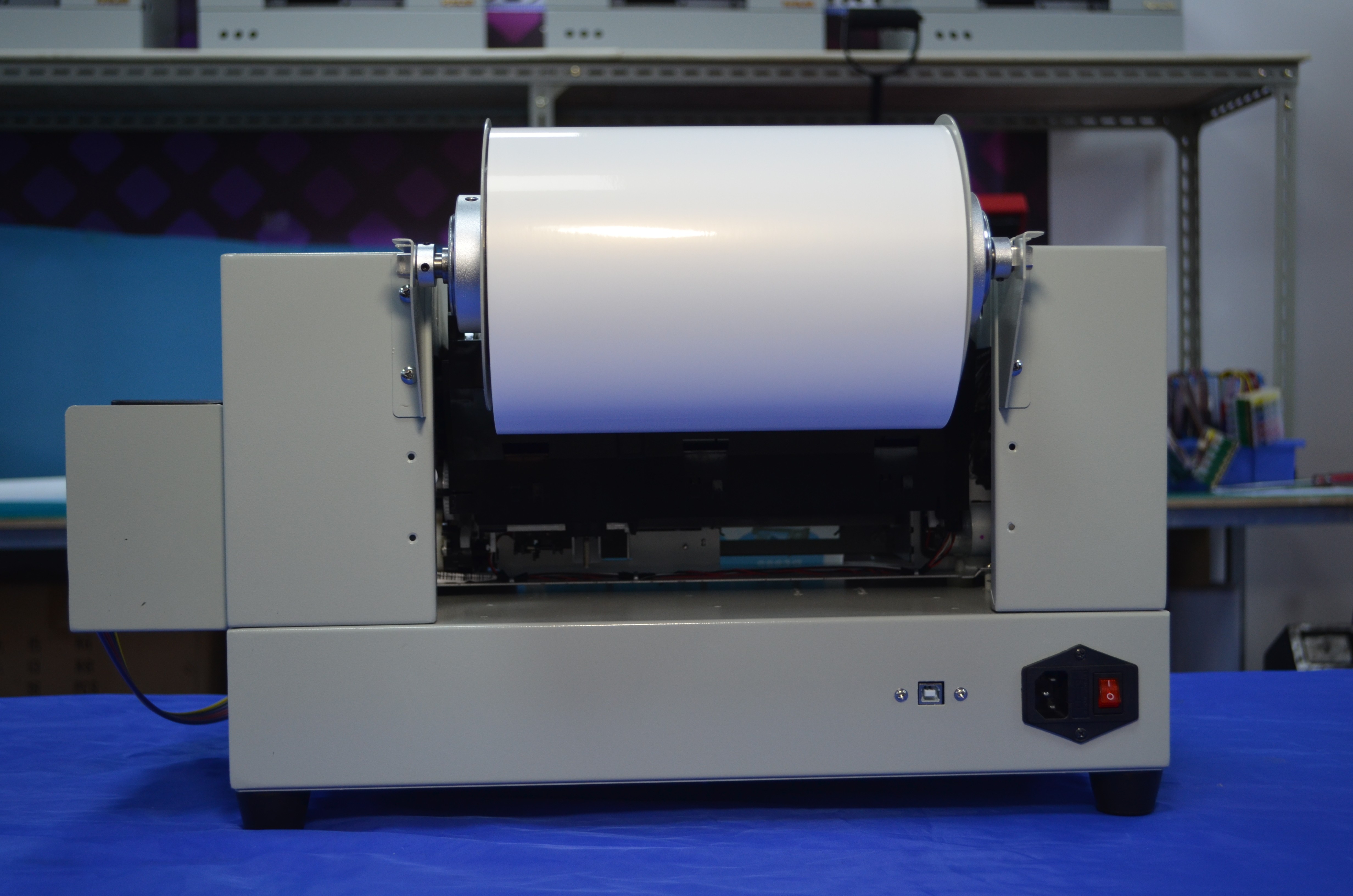 2023 New Design Roll to Roll Digital Label Paper Film Printer and Roll Label Die Cutter Machine Inkjet Printers New Product 2020