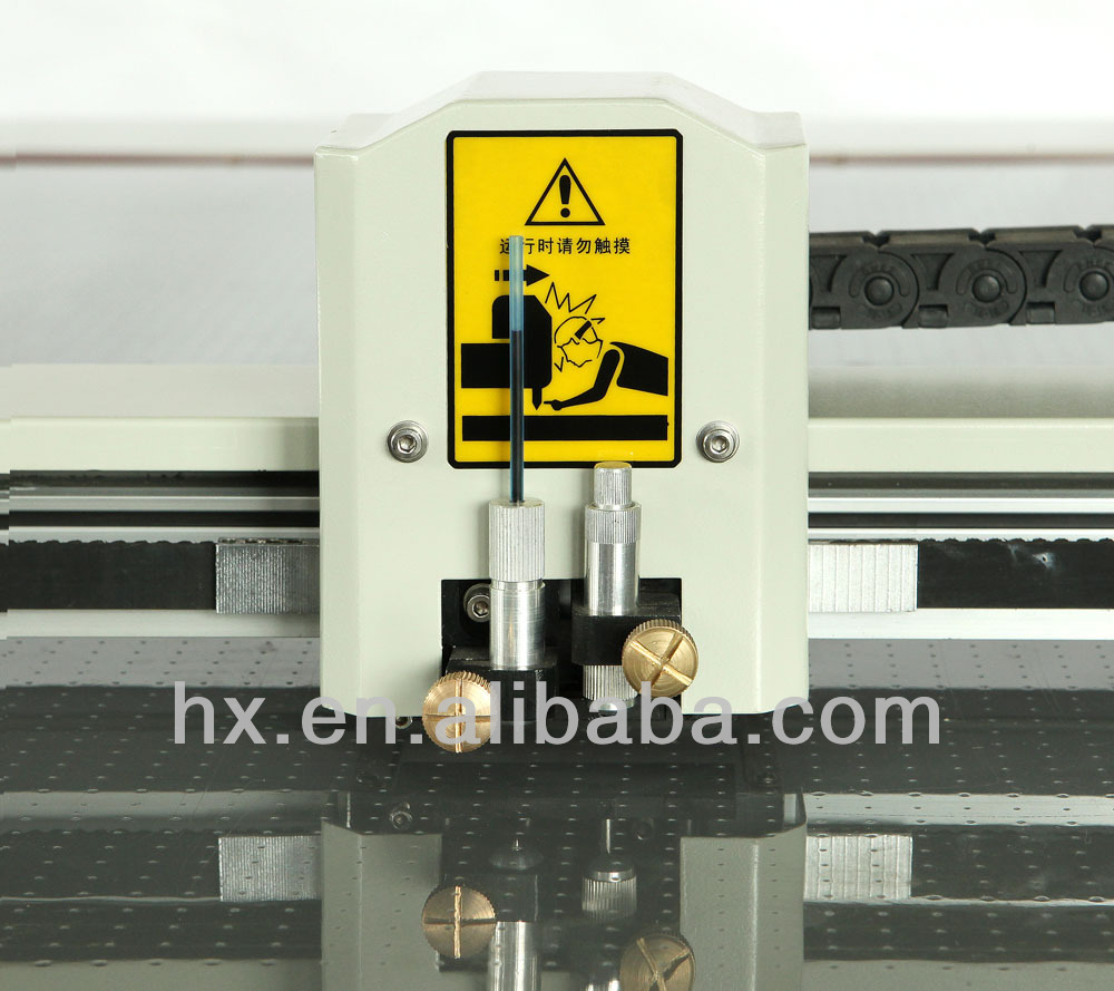 Flatbed Paper Cutter Cardboard Cutting Plotter Detail