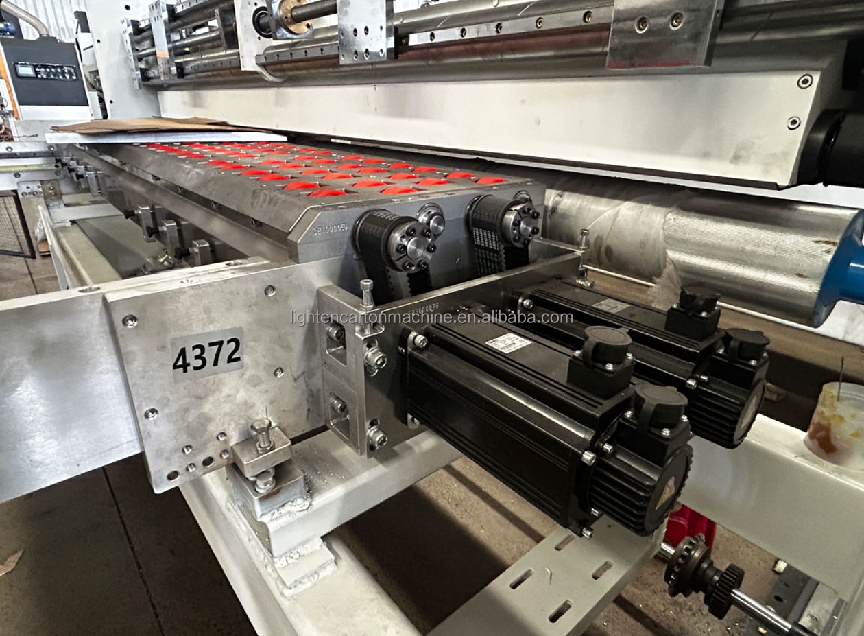 Servo Control Feeding System
