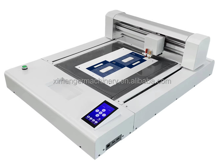Automatic A3 A4 Flatbed Cutter Plotter Mini Cutting Machines Sticker Label Die Cutter Plotter Machine