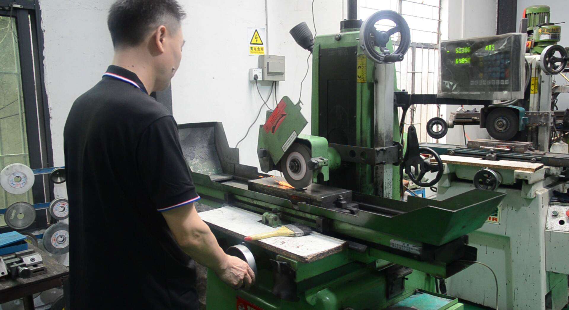 Precision machinery parts