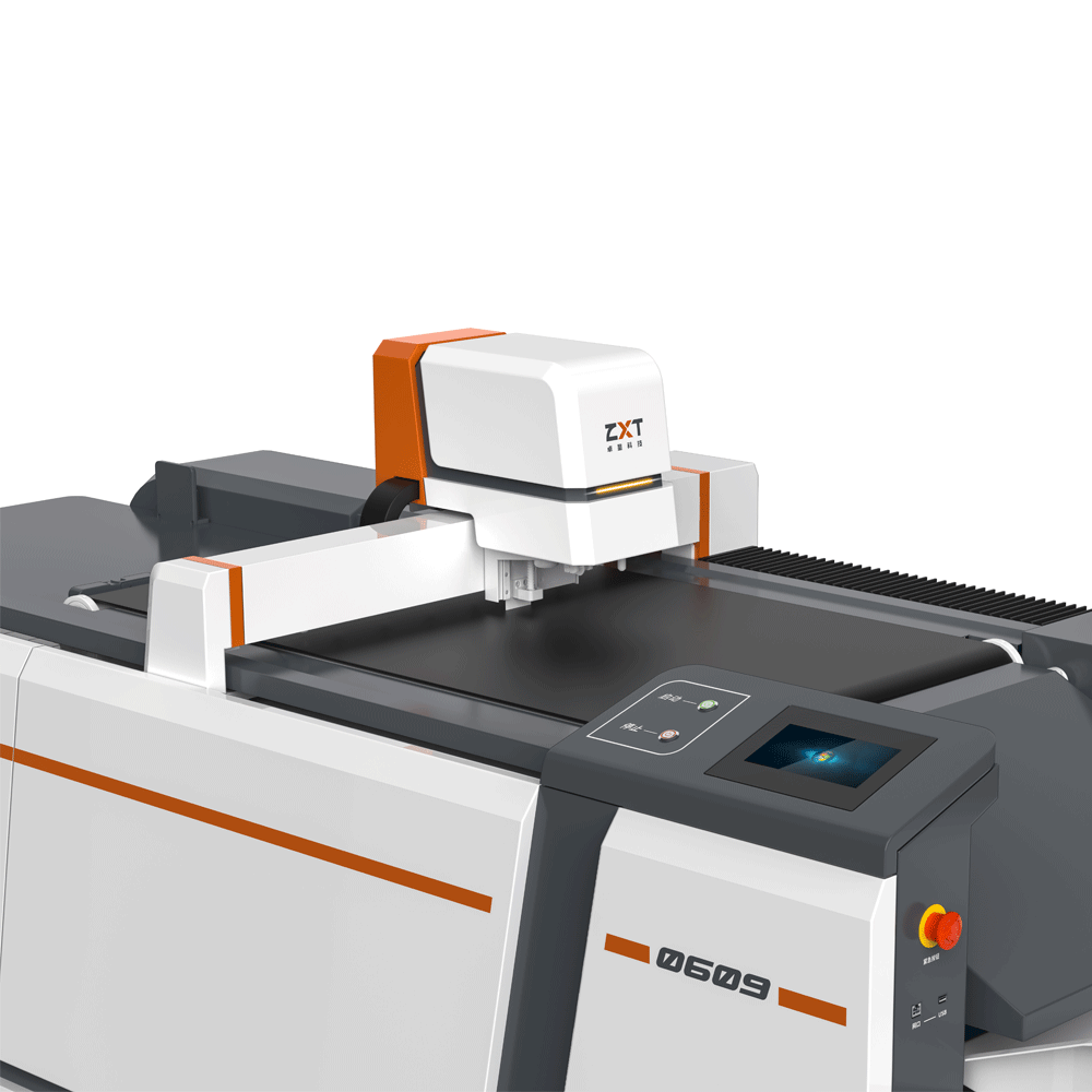 Intelligent Oscillating Blade Tangential Control Advertising Sticker Paper Cardboard Industry Flatbed Cutter