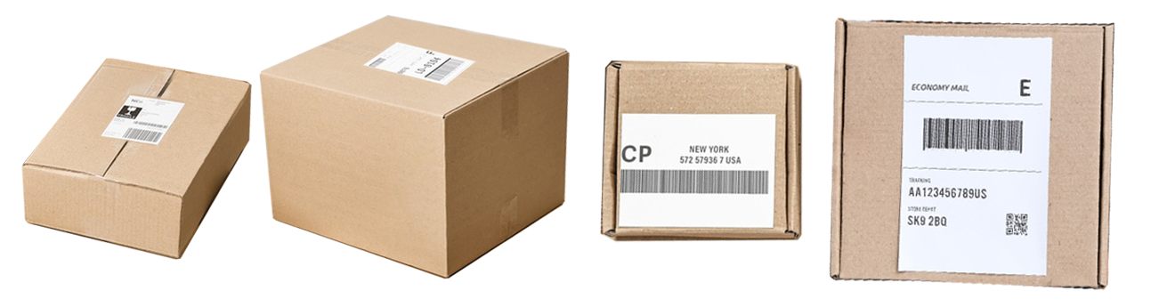 Flat Box Labeling Machine Application