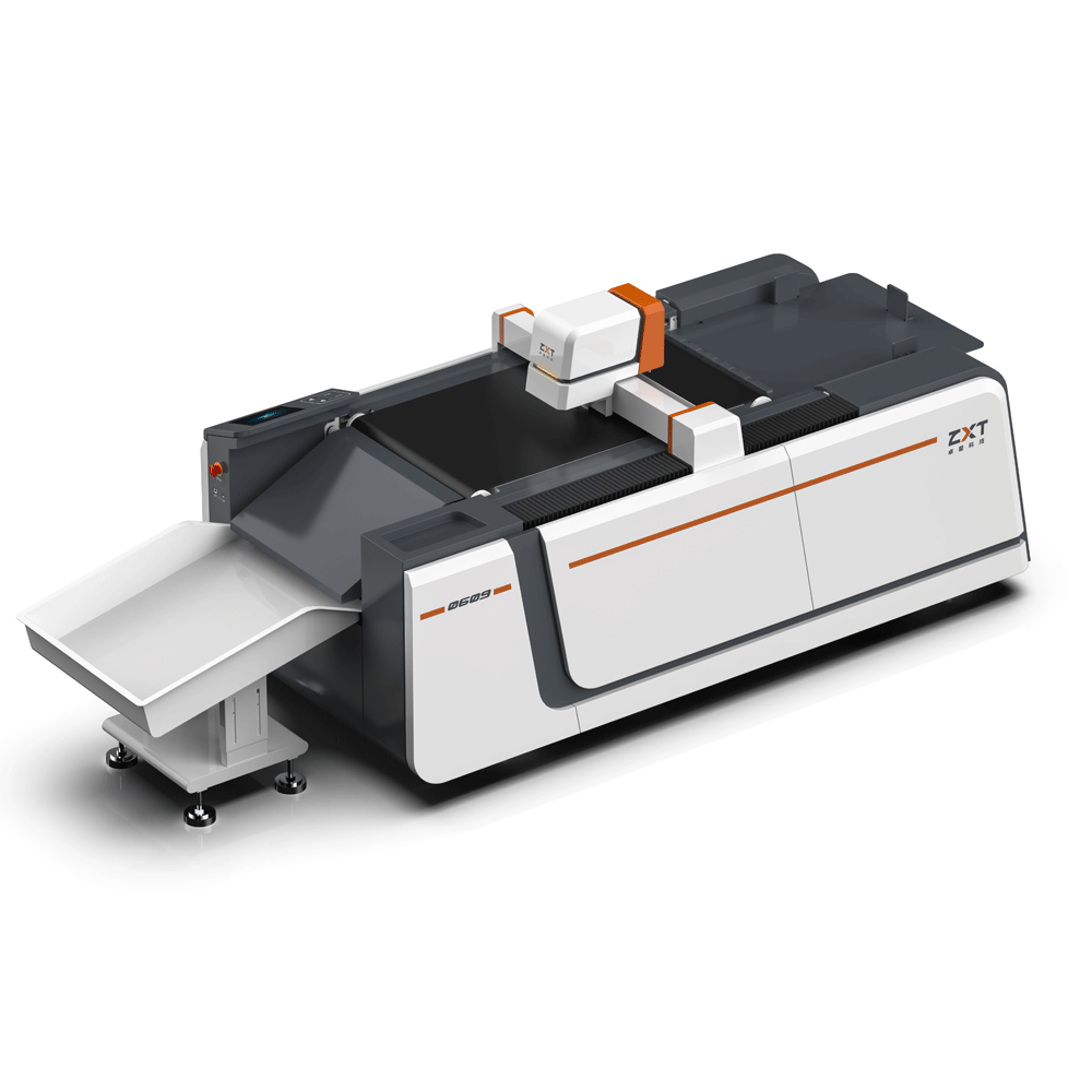 Intelligent Oscillating Blade Tangential Control Advertising Sticker Paper Cardboard Industry Flatbed Cutter
