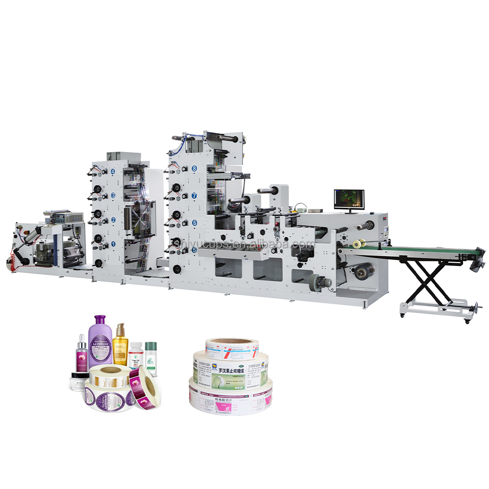 stack type flexo printing machine