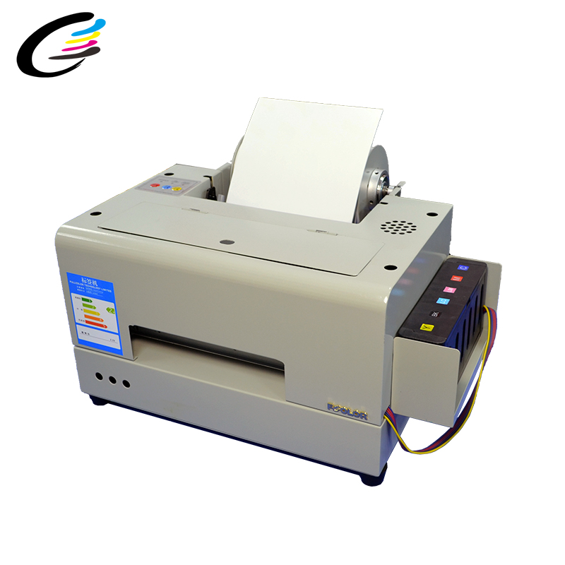 Digital Inkjet Label Printer Detail View 2