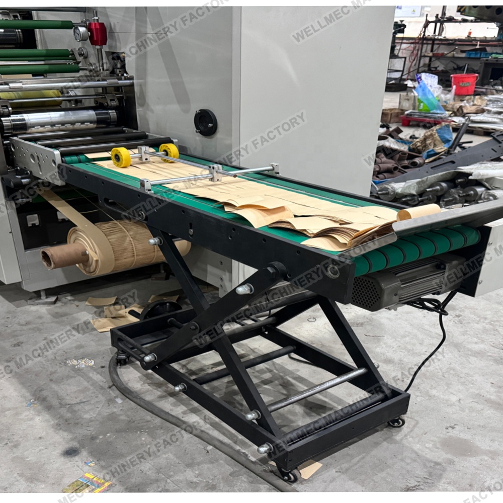 Intermittent Automatic Full Servo Semi Full Rotary IML Adhesive Printed Paper Label Die Cutting Machine With Slitting