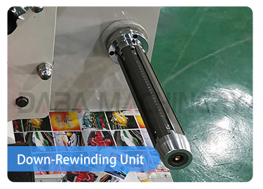 Down-Rewinding Unit