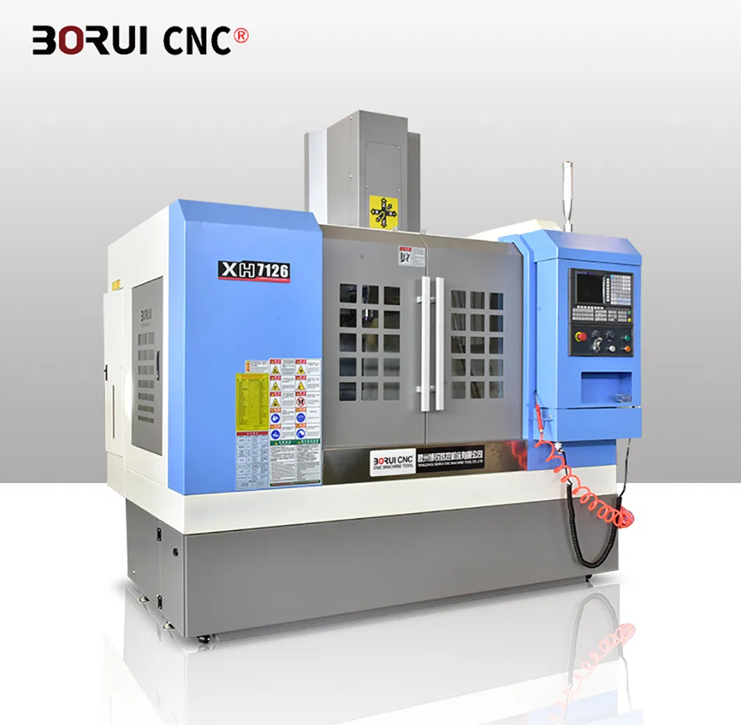 Advanced Vertical CNC Milling Machine for Precision Manufacturing Needs