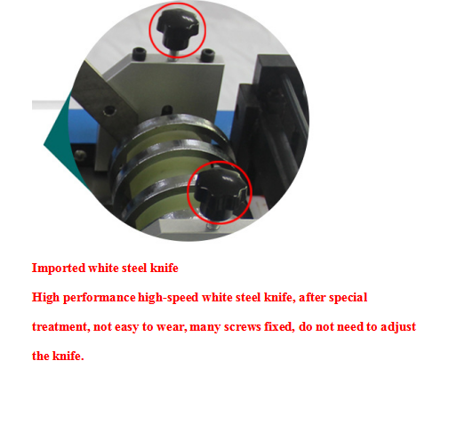 18650 Cell Mobile Phone Film Metal Label Strip Stainless Steel Wire Automatic Cutter Tape Plastic Pipe Cutting Machine
