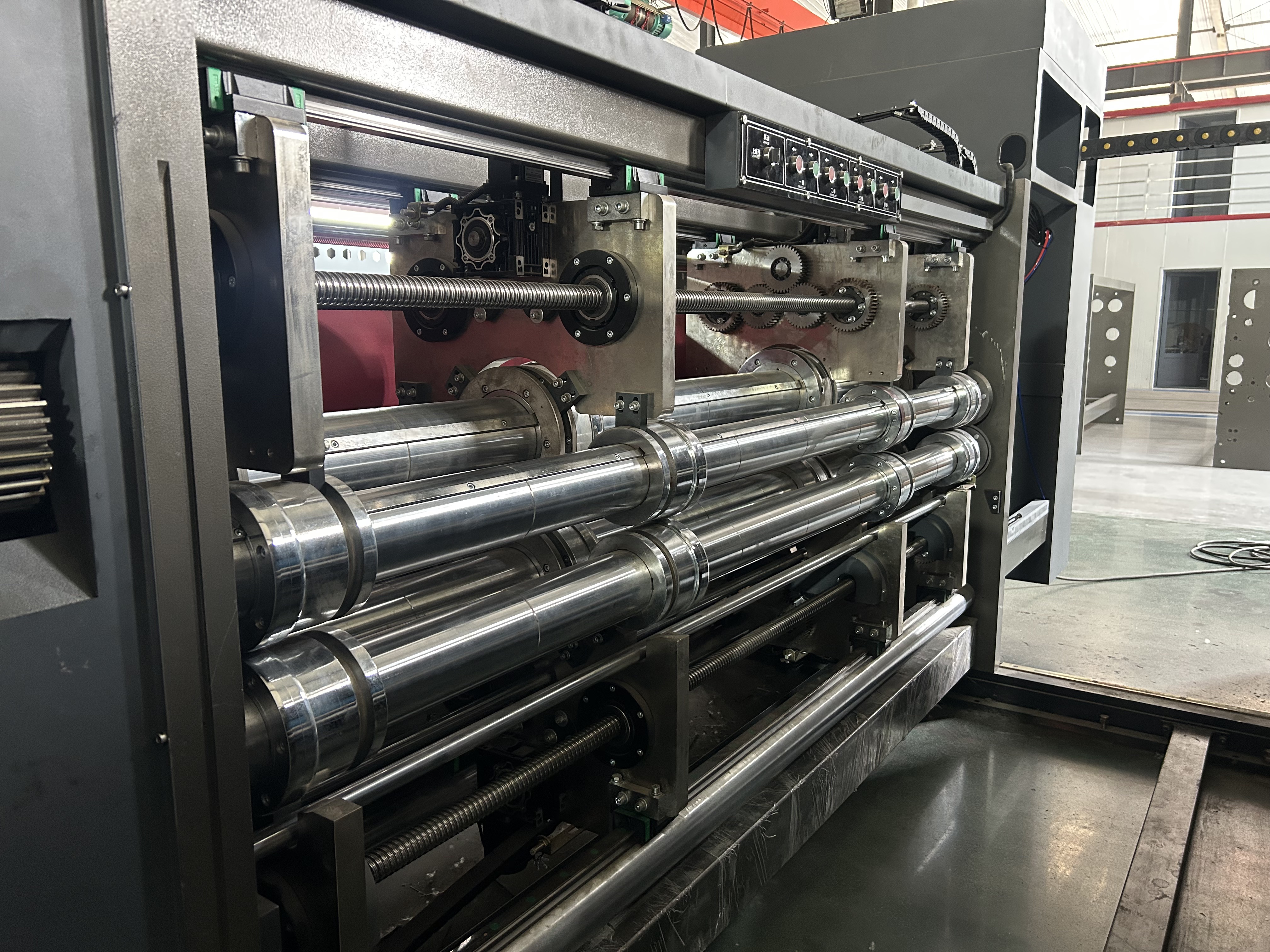Good To Sell Stable In Quality New Corrugated Carton Flexo Printing Printer Slotter Die Cutter Machine