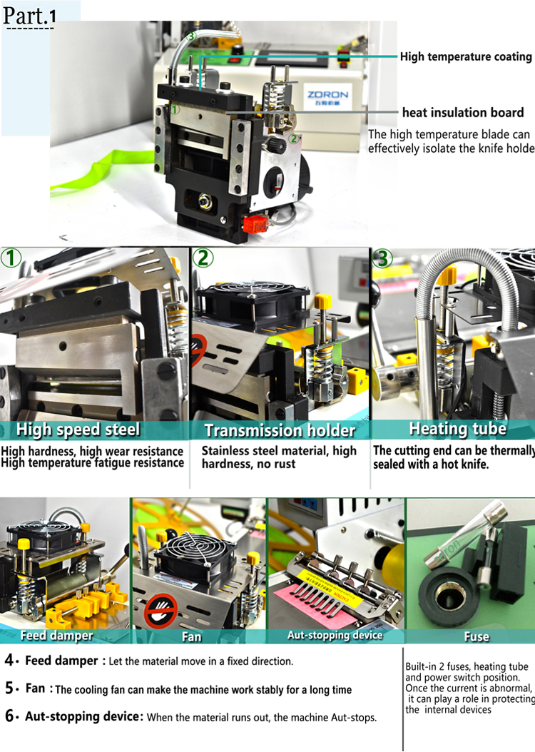 Automatic Machine Feature Details