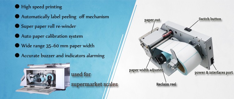 Detailed functional features of MS-LP212A