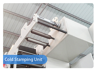 Cold Stamping Unit