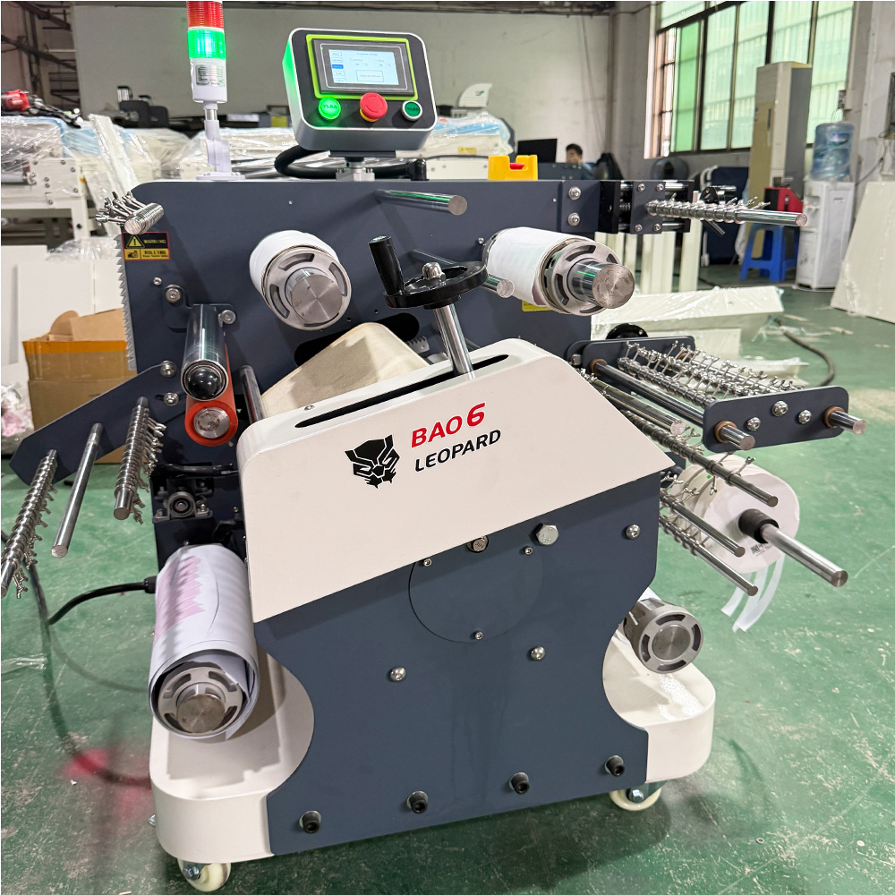 D Automatic Mini Narrow Web Ribbon Lanyard Heat Transfer Machine Rotary Heat Press Roller for Dye Sublimation for Garment Shops