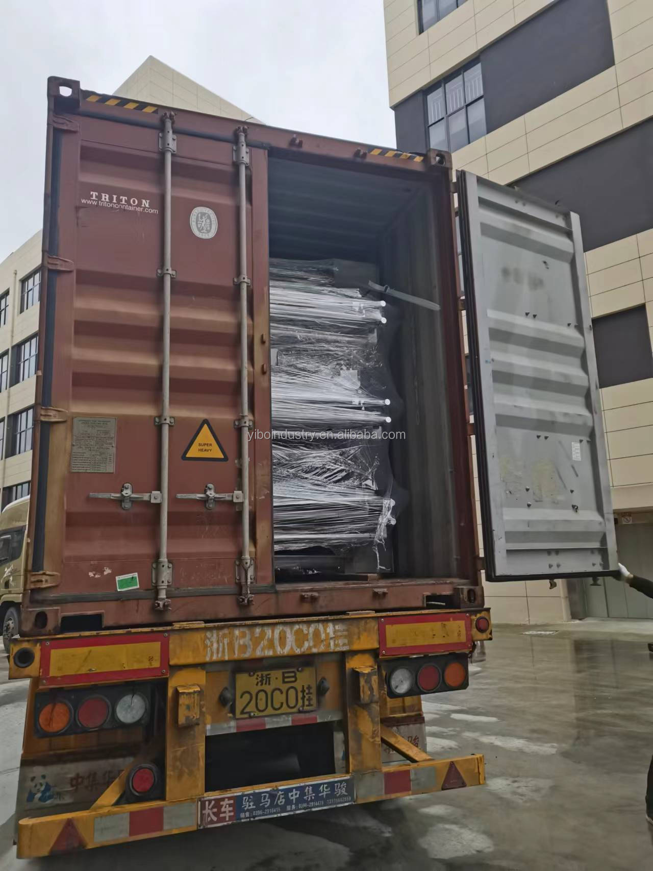 Container preparation