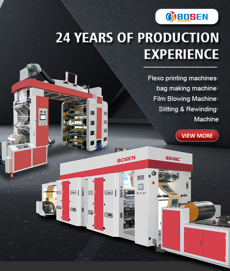 Flexo Printing Machine Banner