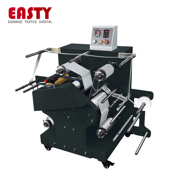 ELT-0321 Narrow Web Rotary Heat Press Roller Lanyard Ribbon Heat Transfer Machine for Dye Sublimation Printing Reliable Motor