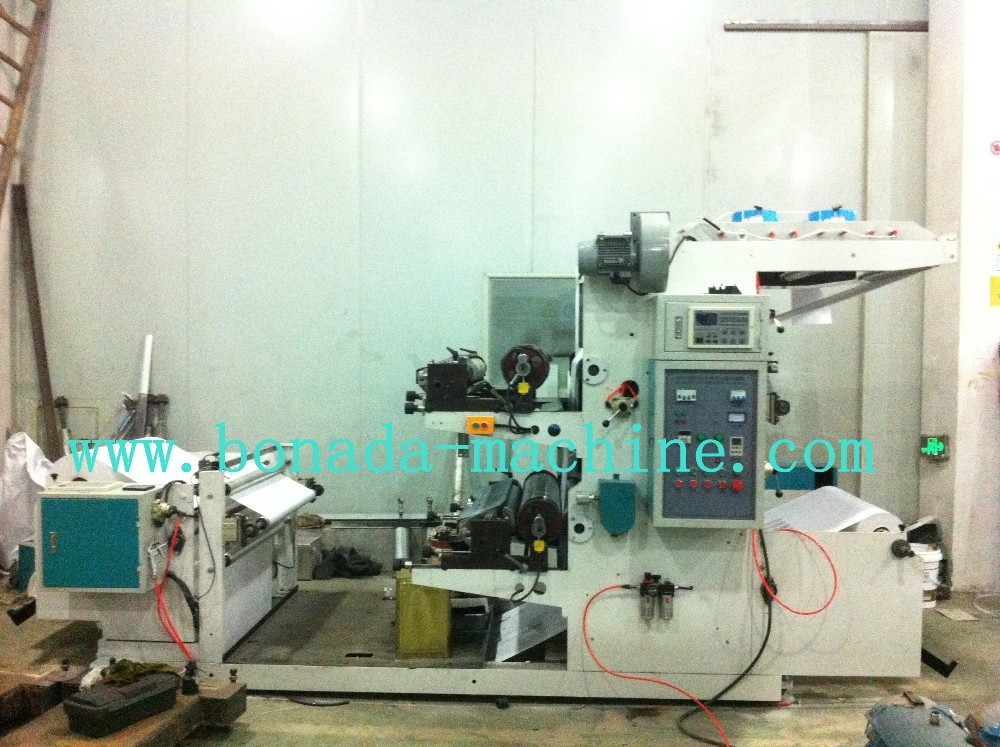 Plastic Film Roll to Roll Flexo Printing Machine /flexo Letterpress Printer