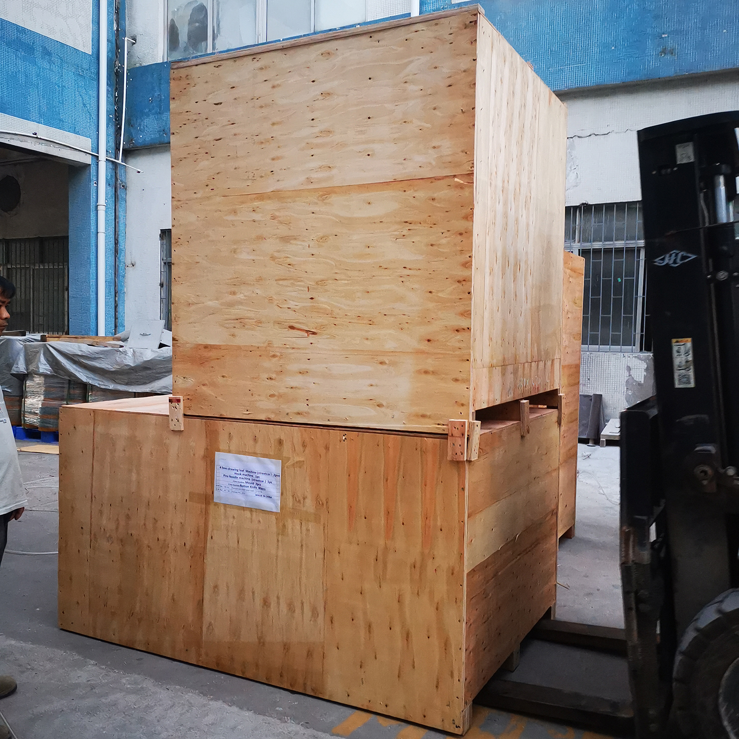 Machine packing process 2