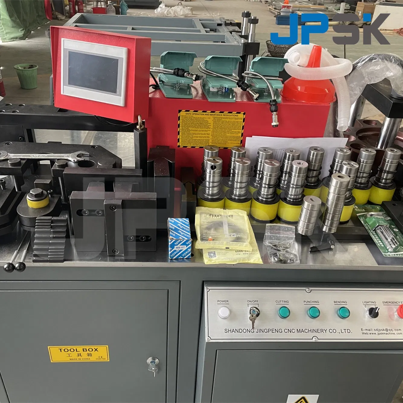 High-Performance CNC Busbar Machine for The Power Industry