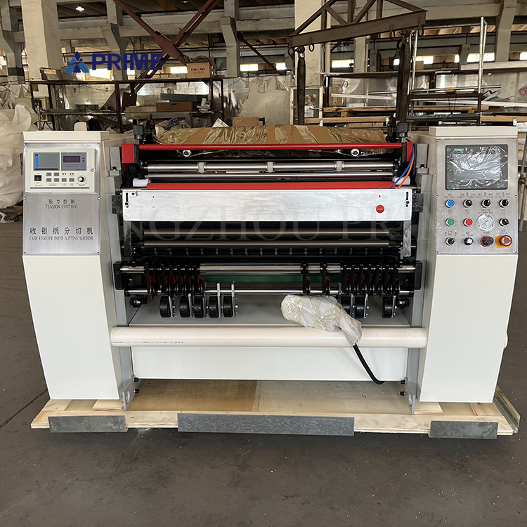 Automatic Thermal Small Slitter Label Rewinding Paper Slitting Machine