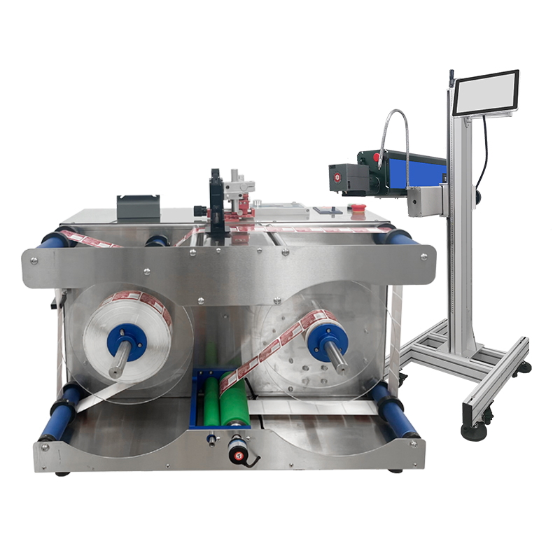 Industrial Full Colour Sticker Printer High Quality Multi Colors Roll To Roll Digital Inkjet Label Printer Machine