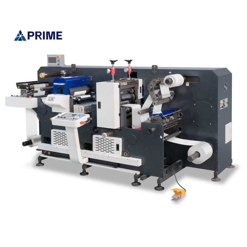 Semi-Rotary Intermittent Printing and Die Cutting Machine for Self-Adhesive Paper Sticker Making