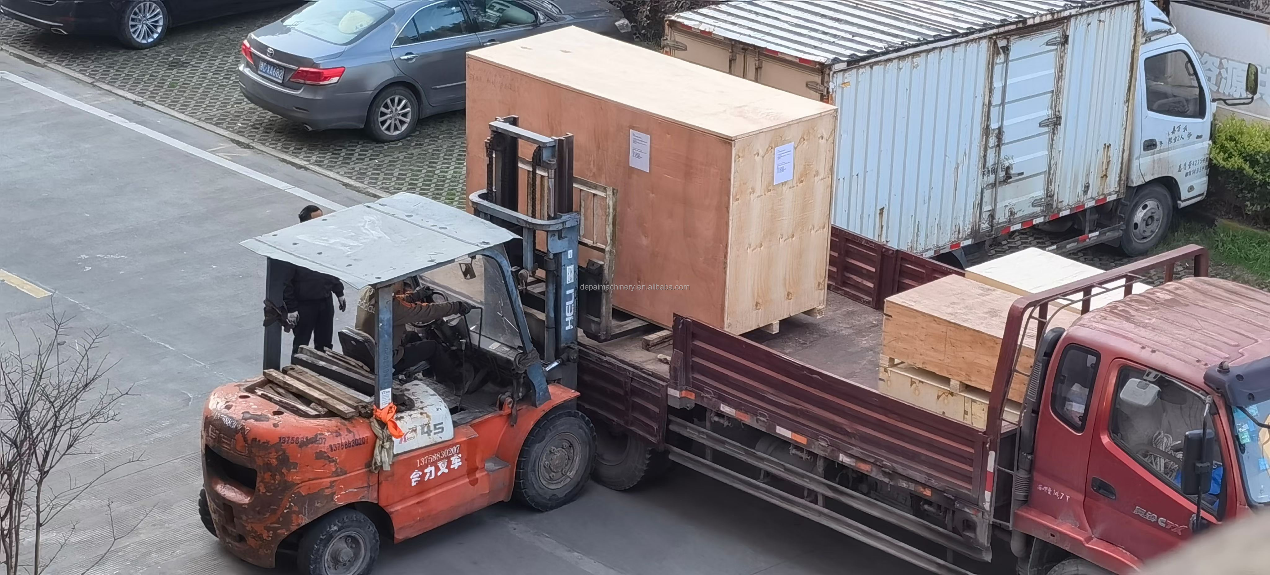 Delivery Loading