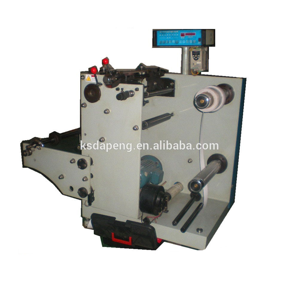 320mm Label Slitter Rewinder Machine