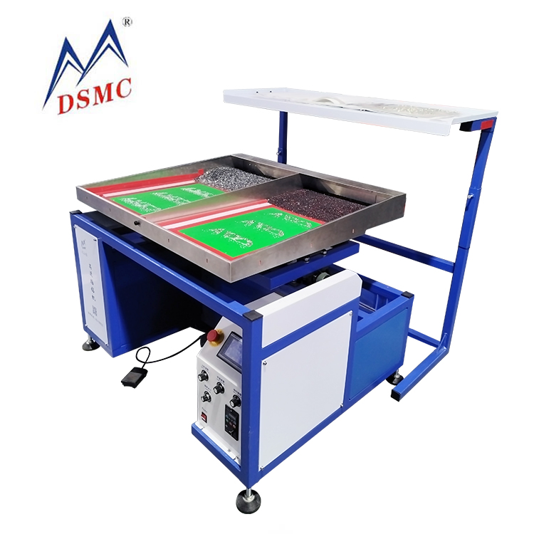 Automatic Rhinestone Shaking Machine Stone Motif Making Machine