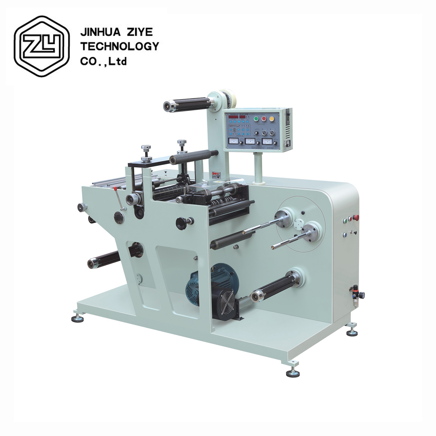 DES320T Die Cutter With Turret Rewind