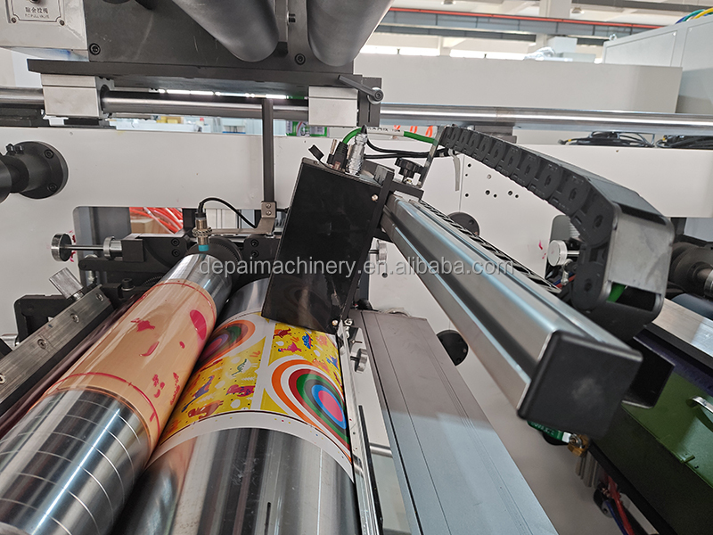 Visual Overprint with Camera