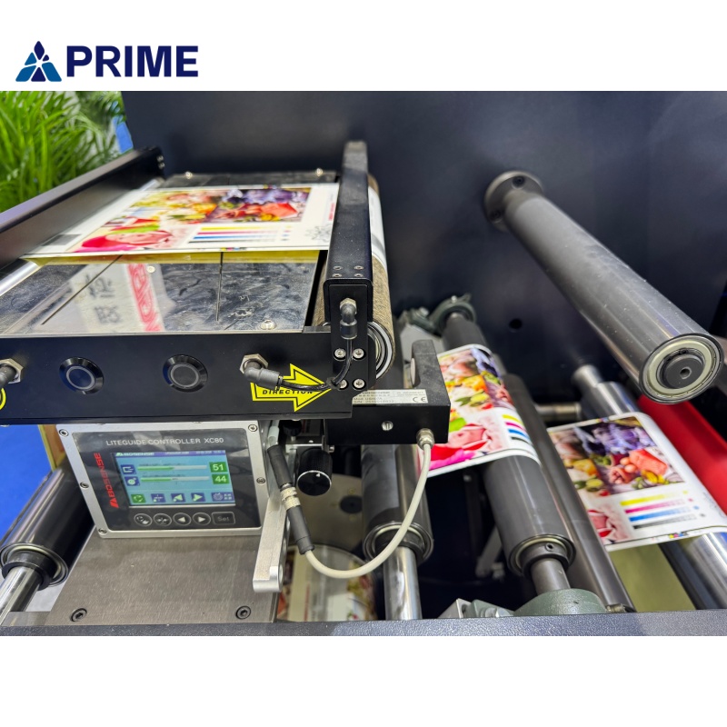 Semi-Rotary Intermittent Printing and Die Cutting Machine for Self-Adhesive Paper Sticker Making
