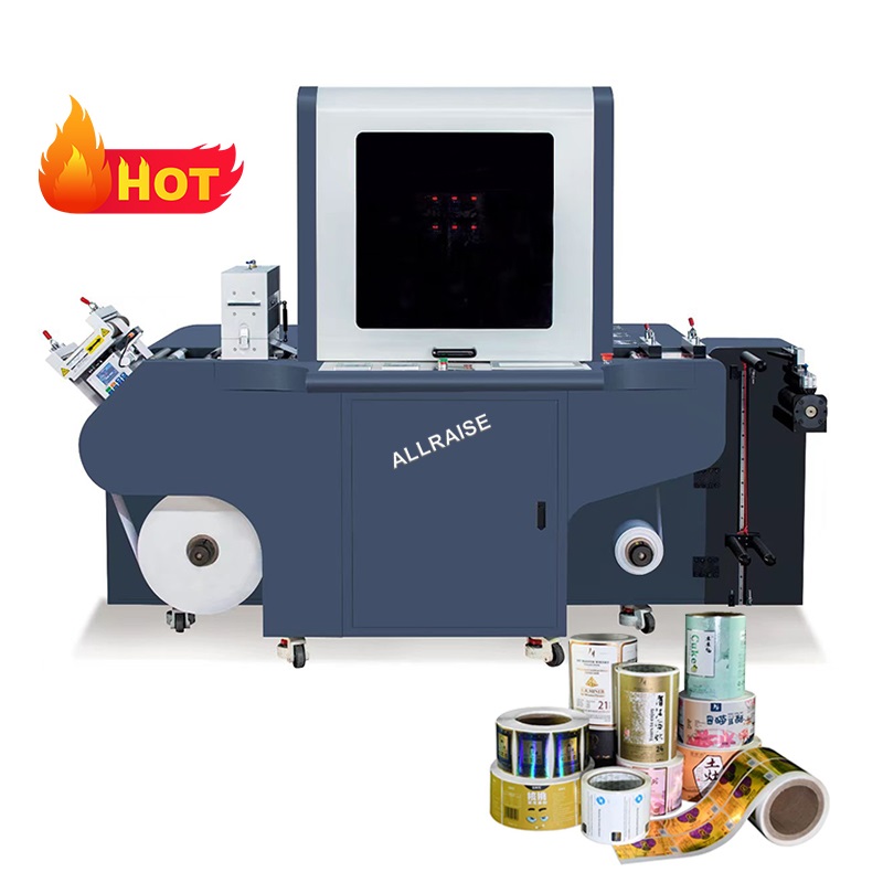 UV Digital Sticker Printing Machine