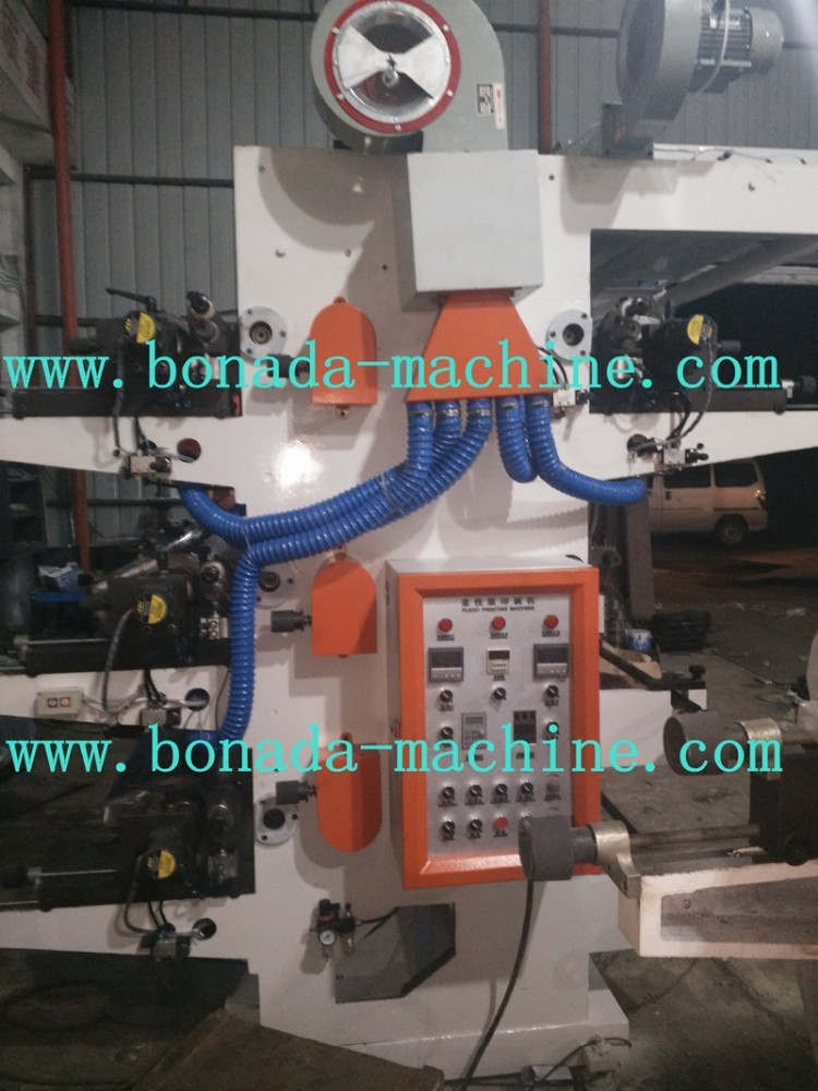 Plastic Film Roll to Roll Flexo Printing Machine /flexo Letterpress Printer