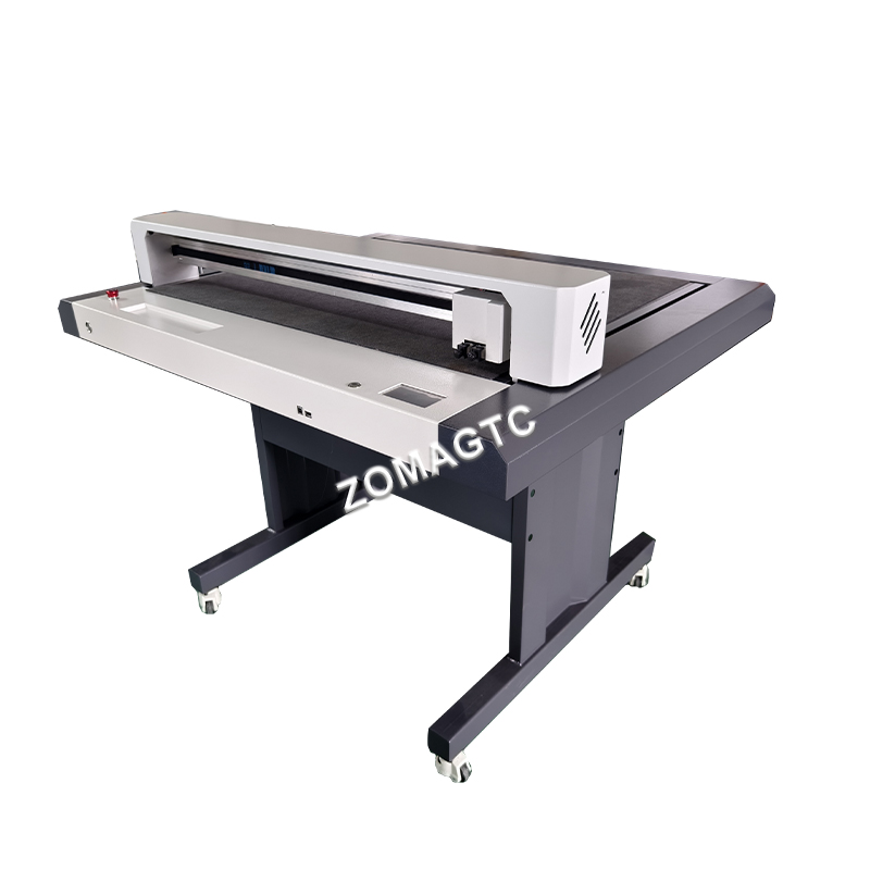 Automatic Label Flatbed Paper Cardboard Digital Laser Flatbed Cutter Die Cutting Machine Plotter