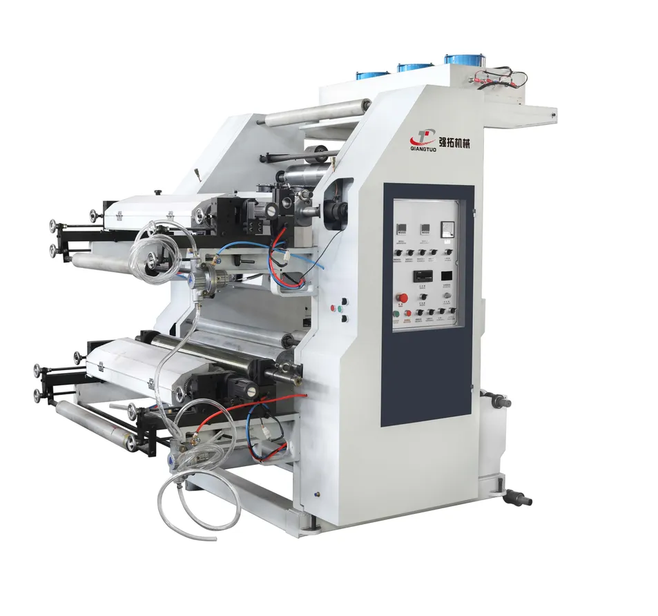 Central Drum Ci Flexo Printing Machine Close Up